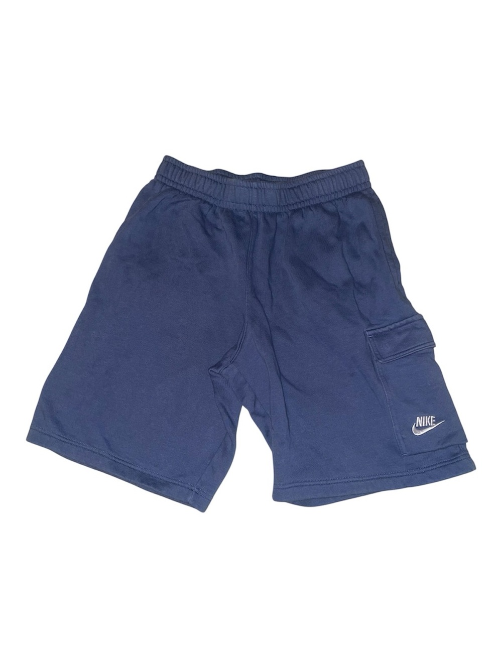 Nike Men's French Terry Cargo Pocket Athletic Shorts Sz Small